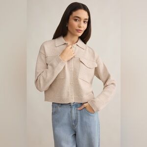 Z Supply Cielo Button Up Sweater